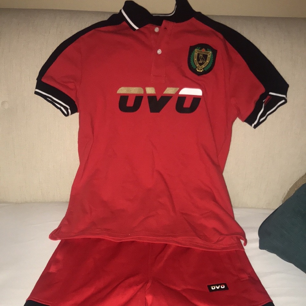 DRAKE OVO POLO AND SHORTS BRAND NEW NEVER WORN